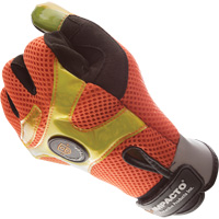 High-Visibility Anti-Vibration Air Gloves, Size Small/7 Nuna Depot Inc.