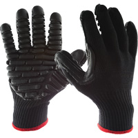 Blackmaxx ISO Anti-Vibration Gloves, Size Medium/8 Nuna Depot Inc.