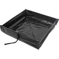 Collapsible Roll-Up Spill Berm, 15 US gal. Capacity, 2' W x 2' L x 6" H Nuna Depot Inc.