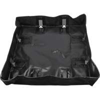 Berme repliable, Capacit&eacute; 538,5 gal. US, 12' la x 12' lo x 6" h, Support &agrave; encliqueter Nuna Depot Inc.