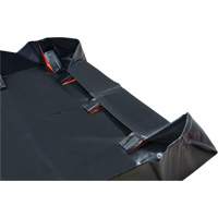 IBX Wall Pop-Up Berm, 268 US gal. Capacity, 6' W x 6' L x 12" H, Snap-Up Bracket Nuna Depot Inc.