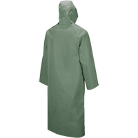 851 Hurricane Long Coat with Detachable Hood, Small, Green Nuna Depot Inc.