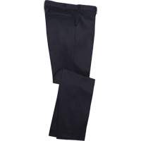 Industrial Work Pants, Cotton, Navy Blue, Size 28, 30 Inseam Nuna Depot Inc.