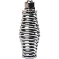 Tige de s&eacute;curit&eacute; robuste, Fixation Filet&eacute;, Hauteur 8', Orange avec X r&eacute;fl&eacute;chissant Nuna Depot Inc.