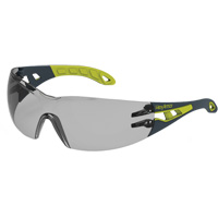 MX200 Rimless Wraparound Safety Glasses, 23% Grey Lens, Anti-Fog/Anti-Scratch, ANSI Z87+/Meets/Exceeds CSA Z94.3 Nuna Depot Inc.
