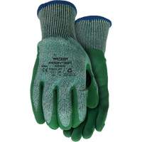 351 Stealth Frontier Gloves, Size Small, 13 Gauge, PVC/Rubber Latex Coated, HPPE/Polyester Shell, ASTM ANSI Level A5 Nuna Depot Inc.