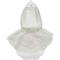 Versaflo S-Series PAPR Hood with Shroud, Standard, Facepiece/Soft Top, Double Shroud Nuna Depot Inc.