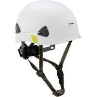 Casque de s&eacute;curit&eacute; d'escalade Fibre Metal, R&eacute;pond aux normes CSA type 2, Suspension Rochet, Non ventil&eacute; Nuna Depot Inc.