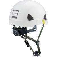 Casque de s&eacute;curit&eacute; d'escalade Fibre Metal, R&eacute;pond aux normes CSA type 2, Suspension Rochet, Non ventil&eacute; Nuna Depot Inc.