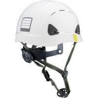 Casque de s&eacute;curit&eacute; d'escalade Fibre Metal, R&eacute;pond aux normes CSA type 2, Suspension Rochet, Ventil&eacute; Nuna Depot Inc.