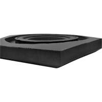 Rubber Channelizer Base, 15 lbs. Nuna Depot Inc.