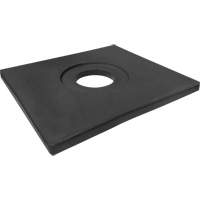 Rubber Delineator Post Base, 10 lbs. Nuna Depot Inc.