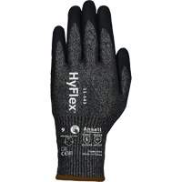 Gants r&eacute;sistants &agrave; la coupe HYFLEX 11-543, 6, Calibre 13, Rev&ecirc;tement Nitrile, ASTM ANSI niveau A7/EN 388 niveau F Nuna Depot Inc.