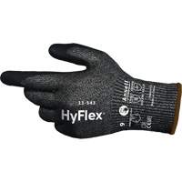 Gants r&eacute;sistants &agrave; la coupe HYFLEX 11-543, 6, Calibre 13, Rev&ecirc;tement Nitrile, ASTM ANSI niveau A7/EN 388 niveau F Nuna Depot Inc.