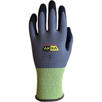 KO-400 Intermediate Cu-Resistant Gloves, Size 6, 15 Gauge, Nitrile Coated, Nylon/HPPE/Spandex/Graphene Shell, ASTM ANSI Level A4/EN 388 Level D Nuna Depot Inc.