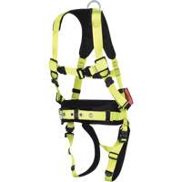 FBH-70110A Harnais de s&eacute;curit&eacute; PeakPro Plus avec courroie de trauma, Certifi&eacute;e CSA, Classe A, Petit Nuna Depot Inc.