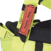 FBH-70110B Harnais de s&eacute;curit&eacute; PeakPro Plus avec courroie de trauma, Certifi&eacute;e CSA, Classe AP, Petit Nuna Depot Inc.