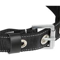 WB-6020-S Safety Positioning 2 Side D-Rings Belt with Padded Lumbar Support - Small Nuna Depot Inc.