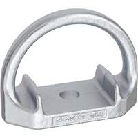 CP-10011-1 Anchor with 1/2" Hole, Bolt-On, Permanent Use Nuna Depot Inc.