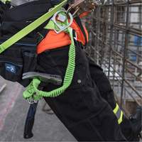 TT-9901 Standard Lanyard, Bungee, Dual Carabiner Nuna Depot Inc.