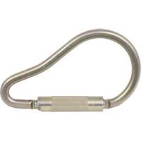 CP-04011-1 Zinc Plated Carabiner with 2" Gate Opening, Steel Nuna Depot Inc.