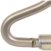 CP-04011-1 Zinc Plated Carabiner with 2" Gate Opening, Steel Nuna Depot Inc.