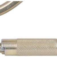 CP-04011-1 Zinc Plated Carabiner with 2" Gate Opening, Steel Nuna Depot Inc.