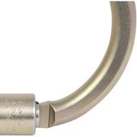 CP-04011-1 Zinc Plated Carabiner with 2" Gate Opening, Steel Nuna Depot Inc.