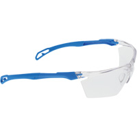 Dominator DM3-MD Series Metal Detectable / X-Ray Detectable UV-AF&reg; Safety Glasses, Clear Lens, Anti-Fog, ANSI Z87+/Meets/Exceeds CSA Z94.3 Nuna Depot Inc.
