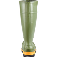 Hercules Men's Safety Boots, Thermal Polyurethane, Aluminum Toe, Size 4, Puncture Resistant Sole Nuna Depot Inc.