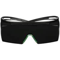 SecureFit 3700 Series Safety Glasses SF3750AS-BLK, Grey/IR 5.0 Lens, Anti-Scratch, ANSI Z87+/Meets/Exceeds CSA Z94.3 Nuna Depot Inc.