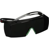 SecureFit 3700 Series Safety Glasses SF3750AS-BLK, Grey/IR 5.0 Lens, Anti-Scratch, ANSI Z87+/Meets/Exceeds CSA Z94.3 Nuna Depot Inc.