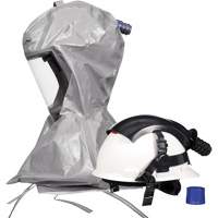Versaflo S-Series Hood Assembly S-867 with Sealed Seams Inner Shroud & Hardhat, Standard, Hard Top, Single Shroud Nuna Depot Inc.