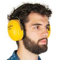 Cache-oreilles passifs, Bandeau, 25 NRR dB Nuna Depot Inc.