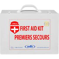 Trousse de premiers soins Shield, Colombie-Britannique/R&eacute;pond &agrave; la norme CSA Z1220-17 type 3 environnements &agrave; haut risque, Moyen (26-50 travailleurs) Nuna Depot Inc.