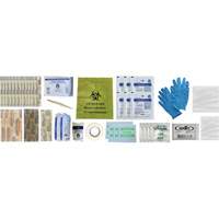Trousse de premiers soins Shield, R&eacute;pond ou surpasse la norme CSA Z1220-24 type 1 individuelle, Personnel (1 travailleur) Nuna Depot Inc.