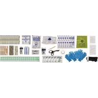 Trousse de premiers soins Shield, R&eacute;pond ou surpasse la norme CSA Z1220-24 type 2 environnements &agrave; faible risque, Petit (2-25 travailleurs) Nuna Depot Inc.