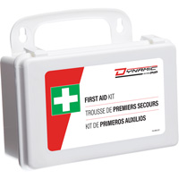 Trousse de premiers soins Dynamic, R&eacute;pond ou surpasse la norme CSA Z1220-24 type 1 individuelle, Personnel (1 travailleur) Nuna Depot Inc.