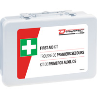 Trousse de premiers soins Dynamic, R&eacute;pond ou surpasse la norme CSA Z1220-24 type 2 environnements &agrave; faible risque, Petit (2-25 travailleurs) Nuna Depot Inc.