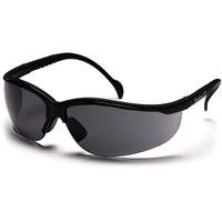 Venture II&reg; Half-Frame Safety Glasses, Grey Lens, Anti-Fog/Anti-Scratch/Anti-Static, ANSI Z87+/Meets/Exceeds CSA Z94.3 Nuna Depot Inc.