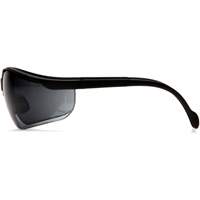 Venture II&reg; Half-Frame Safety Glasses, Grey Lens, Anti-Fog/Anti-Scratch/Anti-Static, ANSI Z87+/Meets/Exceeds CSA Z94.3 Nuna Depot Inc.