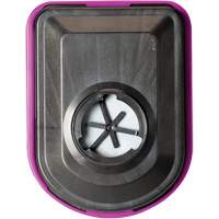 Semi-Rectangular Combo Filter for Respirators, Organic Vapour/P100 Nuna Depot Inc.