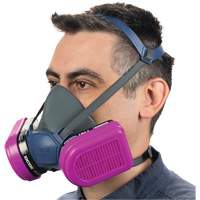 Semi-Rectangular Combo Filter for Respirators, Organic Vapour/P100 Nuna Depot Inc.