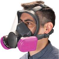 Semi-Rectangular Combo Filter for Respirators, Organic Vapour/P100 Nuna Depot Inc.