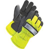 High-Visbility Fitter's Glove, Large, Grain Goatskin Palm, Thinsulate Inner Lining Nuna Depot Inc.