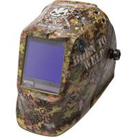 VIKING 3350 Born To Weld Welding Helmet, 3.74" L x 3.34" W View Area, 5 - 13 Shade Range Nuna Depot Inc.