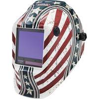 VIKING 3350 Daredevil Welding Helmet, 3.74" L x 3.34" W View Area, 5 - 13 Shade Range Nuna Depot Inc.