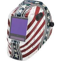 VIKING 3350 ADV Daredevil Welding Helmet, 3.74" L x 3.15" W View Area, 5 - 13 Shade Range Nuna Depot Inc.