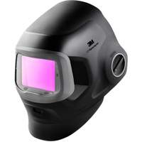 Speedglas G5-03 Pro Black Fixed Front Welding Helmet, 2.8" L x 4.3" W View Area, 2.5/5/8-13 Shade Range, Black Nuna Depot Inc.