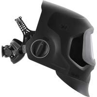 Speedglas G5-03 Pro Black Fixed Front Welding Helmet, 2.8" L x 4.3" W View Area, 8-14/3/5 Shade Range, Black Nuna Depot Inc.